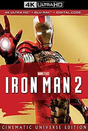 Homem de Ferro 2 4K UHD via Torrent