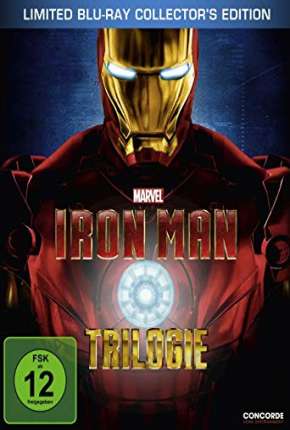 Homem de Ferro - Trilogia via Torrent