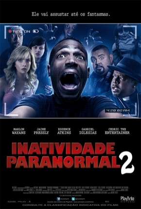 Inatividade Paranormal 2 - A Haunted House 2 via Torrent