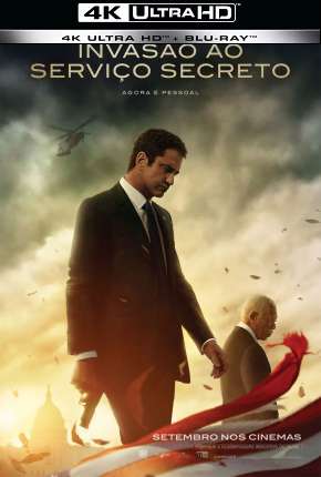 Invasão ao Serviço Secreto - 4K Legendado via Torrent