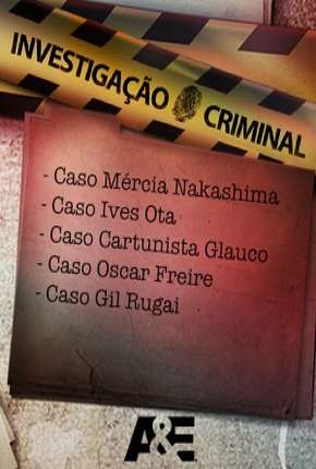 Investigação Criminal - 1ª Temporada via Torrent