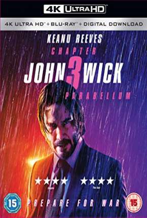 John Wick 3 - Parabellum 4K HDR via Torrent