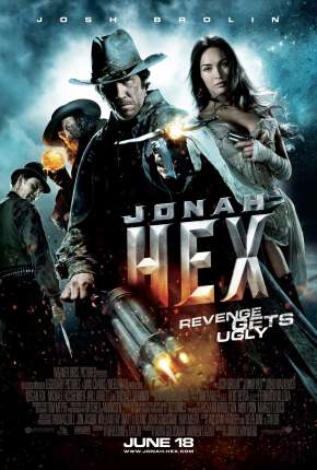 Jonah Hex - Caçador de Recompensas via Torrent