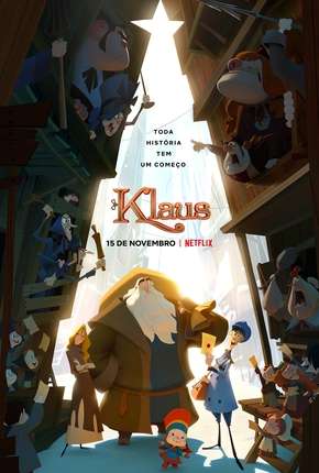 Klaus via Torrent