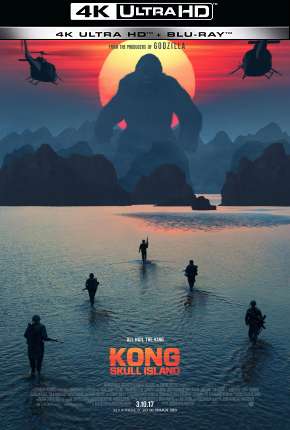 Kong - A Ilha da Caveira - 4K via Torrent