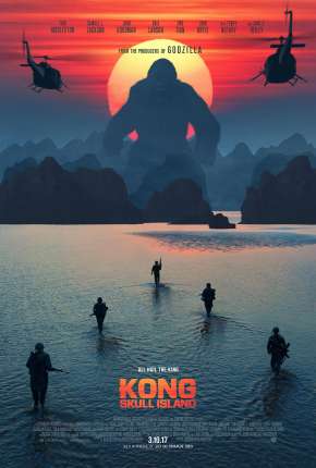 Kong - A Ilha da Caveira via Torrent