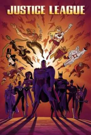 Liga da Justiça - Completo via Torrent