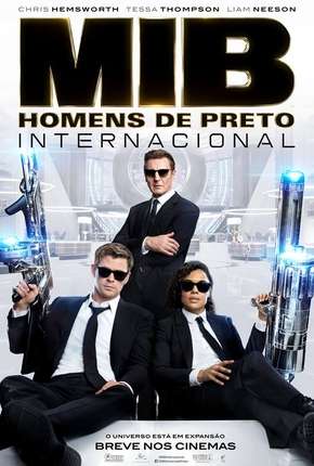 MIB - Homens de Preto - Internacional via Torrent