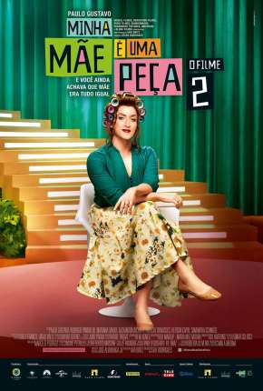 Minha Mãe é Uma Peça 2 - O Filme via Torrent