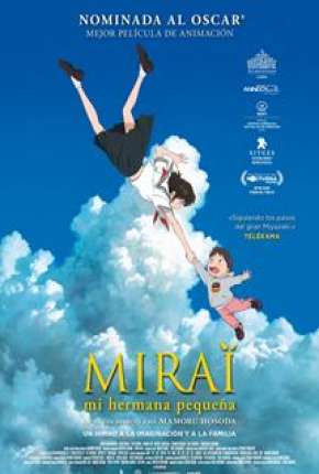Mirai no Mirai - Legendado via Torrent