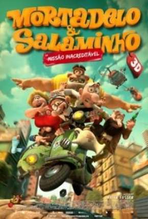 Mortadelo e Salaminho - Missão Inacreditável - Legendado via Torrent
