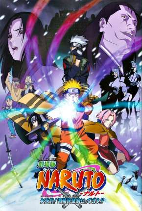 Naruto O Filme - A Grande Missão! Salvar a Princesa da Neve via Torrent