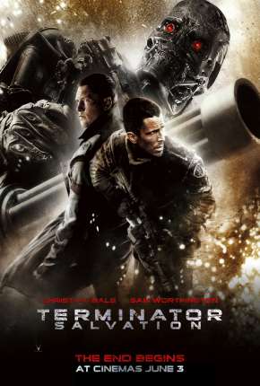 O Exterminador do Futuro - A Salvação - IMAX OPEN MATTE - Versão do Cinema via Torrent