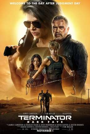 O Exterminador do Futuro - Destino Sombrio via Torrent