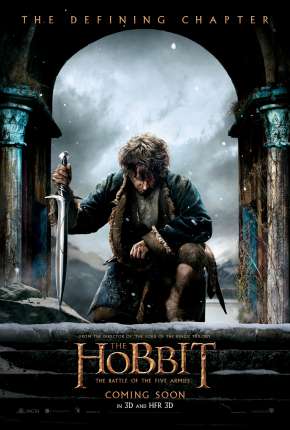O Hobbit - A Batalha dos Cinco Exércitos - Versão Estendida via Torrent