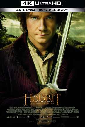 O Hobbit - Uma Jornada Inesperada - 4K via Torrent
