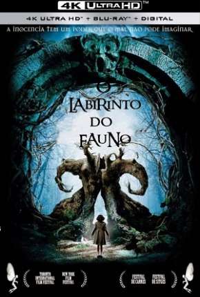 O Labirinto do Fauno 4K via Torrent