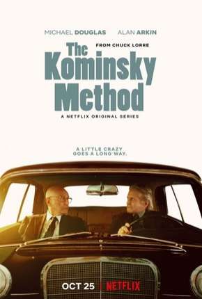 O Método Kominsky - 2ª Temporada Completa via Torrent