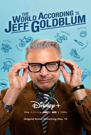O Mundo Segundo Jeff Goldblum - 1ª Temporada via Torrent