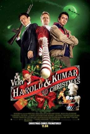 O Natal Maluco de Harold e Kumar via Torrent