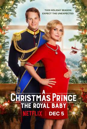 O Príncipe do Natal - O Bebê Real via Torrent