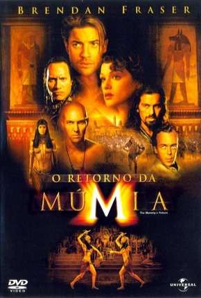 O Retorno da Múmia - DVD-R via Torrent
