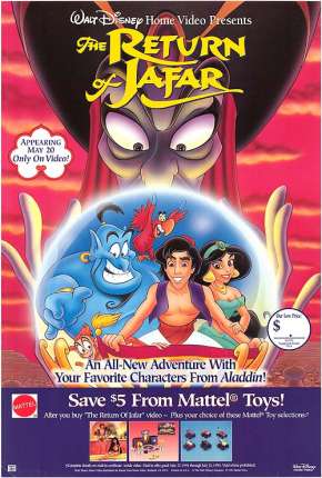 O Retorno de Jafar via Torrent