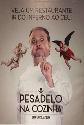Pesadelo Na Cozinha - 1ª Temporada Completa via Torrent