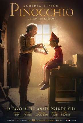 Pinocchio - Legendado via Torrent