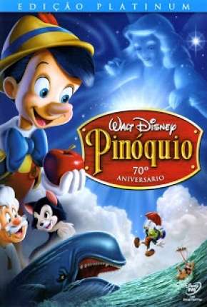 Pinóquio - Animação via Torrent