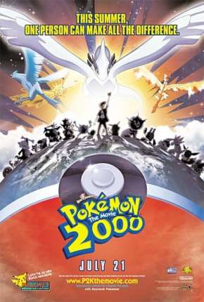 Pokémon - O Filme 2000 via Torrent