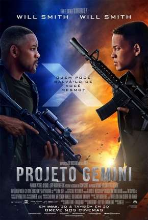 Projeto Gemini - Gemini Man via Torrent