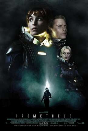 Prometheus - IMAX OPEN MATTE via Torrent