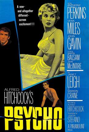 Psicose (1960) Clássico via Torrent