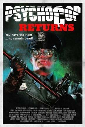 Psycho Cop 2 - O Retorno Maldito via Torrent