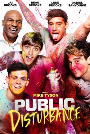 Public Disturbance via Torrent
