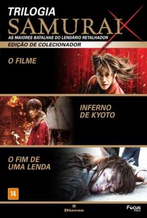Samurai X - O Filme - Trilogia via Torrent