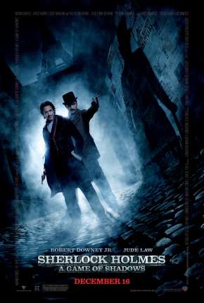 Sherlock Holmes - O Jogo de Sombras - DVD-R via Torrent