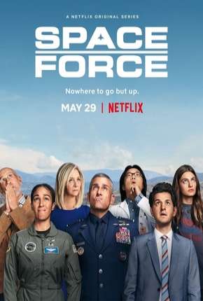 Space Force - 1ª Temporada Dublada e Dual Áudio 5.1 Download - Rede Torrent
