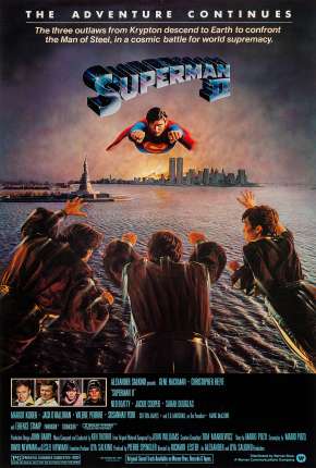 Superman II - A Aventura Continua via Torrent