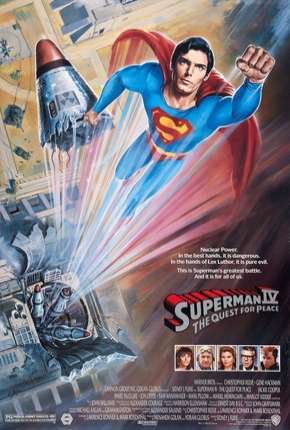 Superman IV - Em Busca da Paz via Torrent
