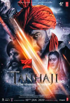 Tanhaji - The Unsung Warrior - Legendado via Torrent