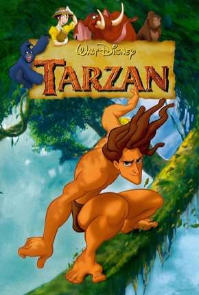 Tarzan - Animação via Torrent