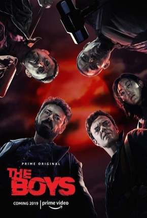 The Boys - Os Rapazes - 1ª Temporada Completa via Torrent