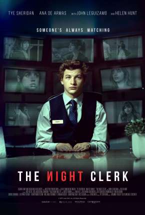 The Night Clerk - Legendado via Torrent