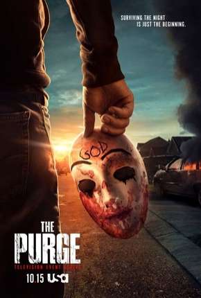 The Purge - Uma Noite de Crime 2ª Temporada Completa Dublada e Dual Áudio Download - Rede Torrent