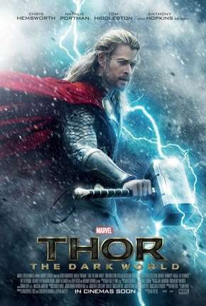Thor 2 - O Mundo Sombrio REMUX via Torrent