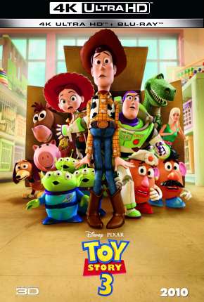 Toy Story 3 - 4K via Torrent