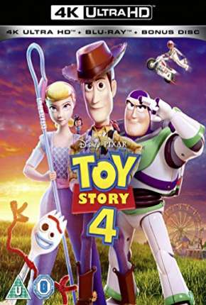 Toy Story 4 4K via Torrent