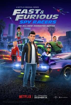 Velozes e Furiosos - Espiões do Asfalto - 1ª Temporada Completa via Torrent